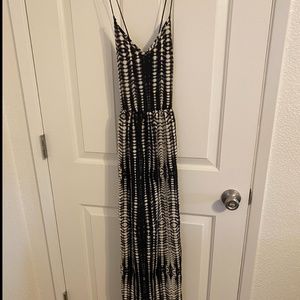 Tie Dye Maxi Dress